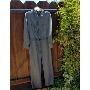 Vintage Green Coveralls
